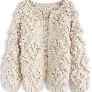 KNIT YOUR LOVE CARDIGAN - size Small/Medium